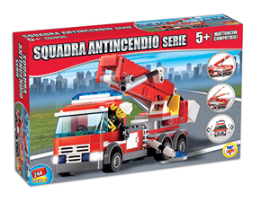 COSTRUZIONI CAMION SQUADRA ANT