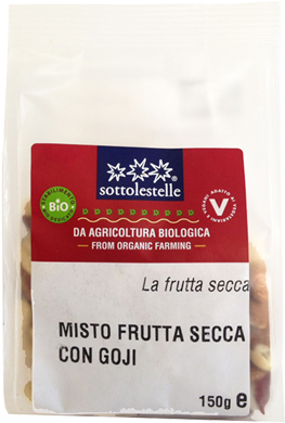 MISTO FRUTTA SECCA C/GOJI 150G