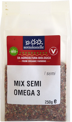 MIX SEMI OMEGA 3 250G