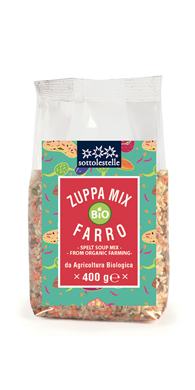 MIX ZUPPA FARRO 400G