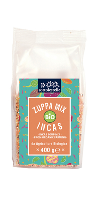 MIX ZUPPA INCAS 400G