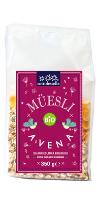 MUESLI AVENA 350G