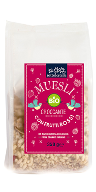 MUESLI CROCCANTE FRUTTI ROSSI