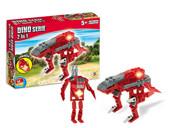 COSTRUZIONI DINO WORLD 2IN1 60