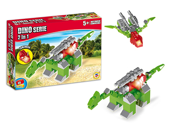 COSTRUZIONI DINO WORLD 2IN1 46
