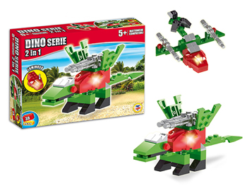 COSTRUZIONI DINO WORLD 2IN1 38