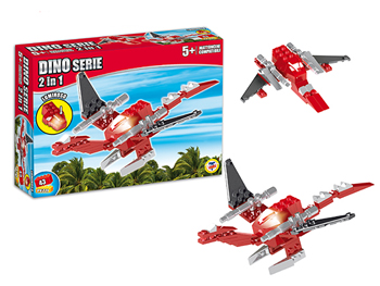 COSTRUZIONI DINO WORLD 2IN1 43