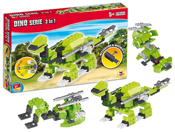 COSTRUZIONI DINO WORLD 3IN1 67