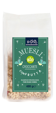 MUESLI CROCCANTE FRUTTA 350G