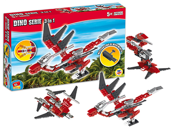 COSTRUZIONI DINO WORLD 3IN1 66