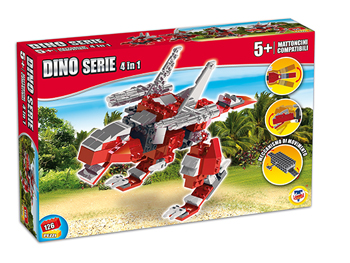 COSTRUZIONI DINO WORLD4IN1 126