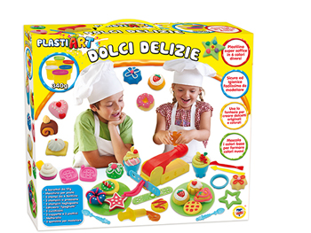 DOLCI DELIZIE 6 BARATTOLI