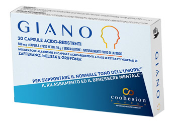 GIANO 20CPS ACIDO RESISTENTI