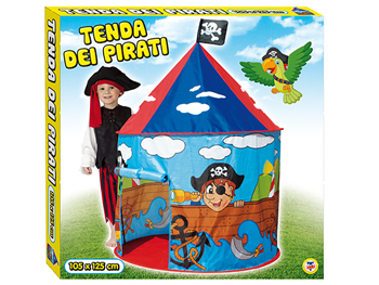 TENDA DEI PIRATI 105X125CM