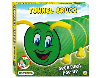 TENDA TUNNEL BRUCO 46X180CM