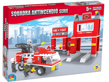COSTRUZIONI CLICK CLACK SQU301