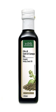 OLIO DI CANAPA 250G