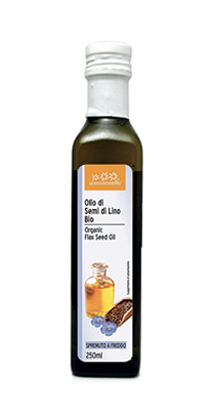 OLIO DI LINO 250G