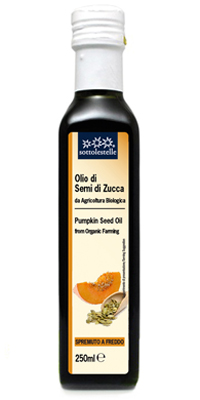 OLIO DI SEMI DI ZUCCA UE 250G