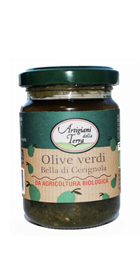 OLIVE BELLA CERIGNOLA 180G