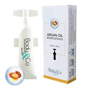 BODY&CO MICROCAP OLIO ARGAN