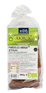 PANDOLCE AKRUX CACAO 400G