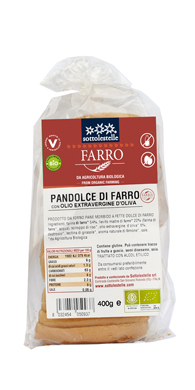 PANDOLCE FARRO 400G