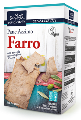 PANE AZZIMO DI FARRO 150G