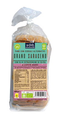 PANE BAULETTO GRANO SARACENO