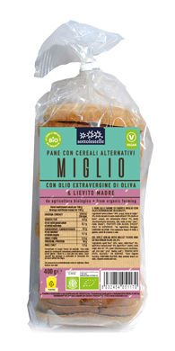 PANE BAULETTO AL MIGLIO 400G