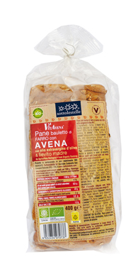 PANE BAULETTO AVENA 400G