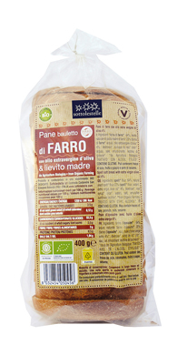 PANE BAULETTO FARRO 400G