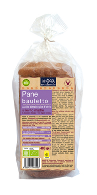 PANE BAULETTO BIANCO 400G