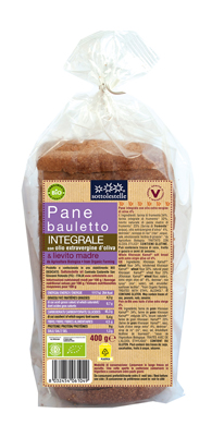 PANE BAULETTO INTEGRALE 400G