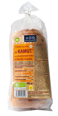 PANE BAULETTO KAMUT 400G