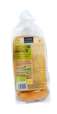 PANE BAULETTO AKRUX 400G