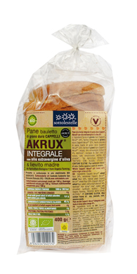 PANE BAULETTO AKRUX INTEGRALE