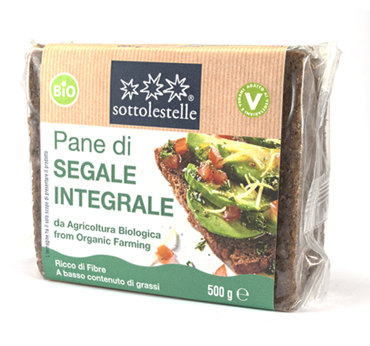 PANE SEGALE INTEGRALE 500G