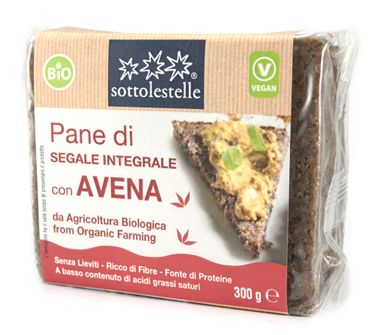 PANE SEGALE INT AVENA 300G