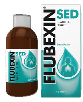 FLUBEXIN SED SCIROPPO 200ML