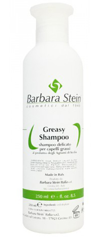 GREASY SHAMPOO 250ML