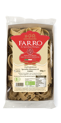 PAPPARDELLE FARRO NIDO 250G