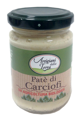 PATE' CARCIOFI 140G