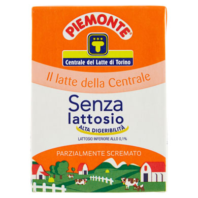 PIEMONTE LATTE S/LATTOSIO CLT