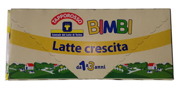 TAPPOROSSO CRESCITA BB 3X200ML