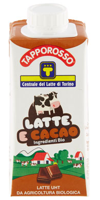 TAPPOROSSO LATTE/CACAO UHT PS