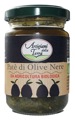 PATE' OLIVE NERE 140G