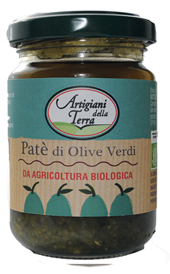 PATE' OLIVE VERDI 140G