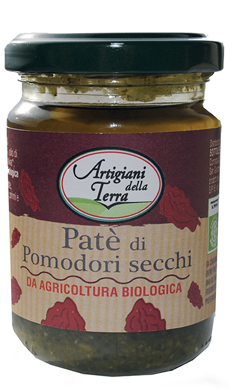 PATE' POMODORI SECCHI 140G