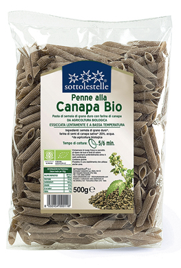 PENNE ALLA CANAPA 500G